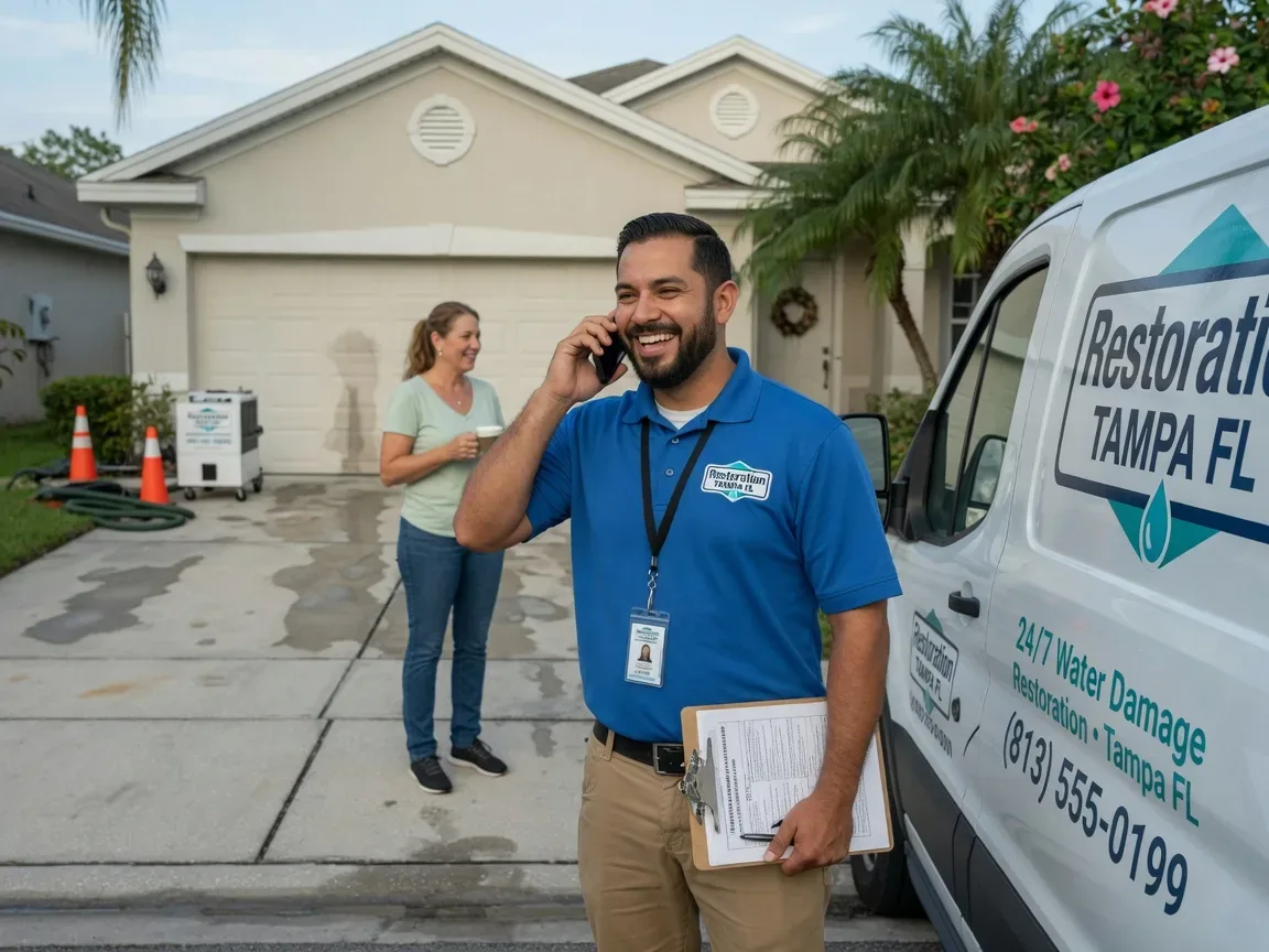 Water Damage Restoration Hanover, MN FAQs